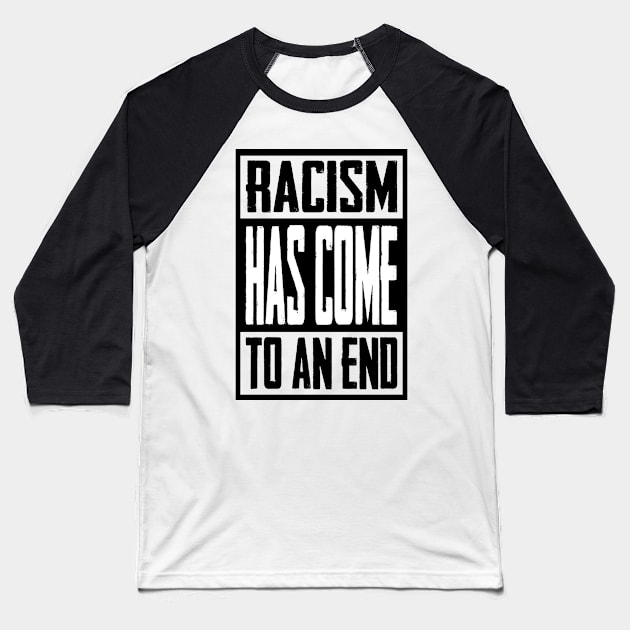 RACISM Baseball T-Shirt by kangmasJoko12